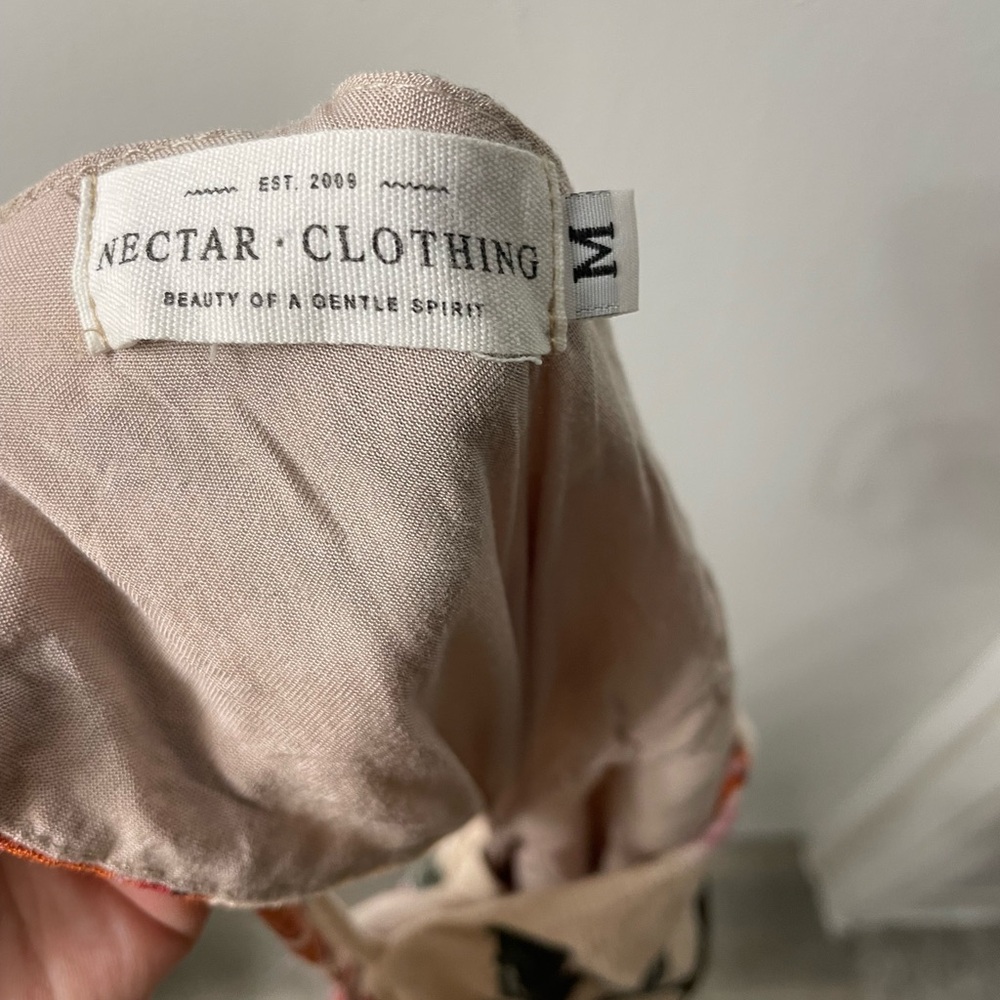 Nectar Clothing Beige Dress